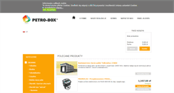 Desktop Screenshot of petro-box.pl